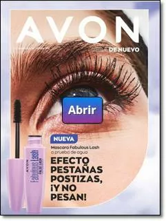 Portada Catalogo Avon Campaña 16 2023 Belleza Mexico