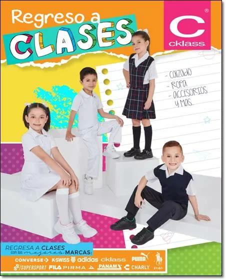 Catalogo Cklass Escolar 2024 Zapatos Escolares