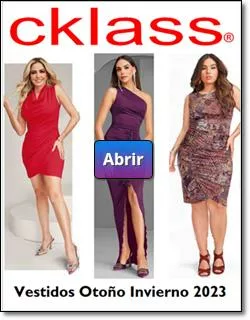 Catalogo Vestidos Cklass Mujer 2023 OI