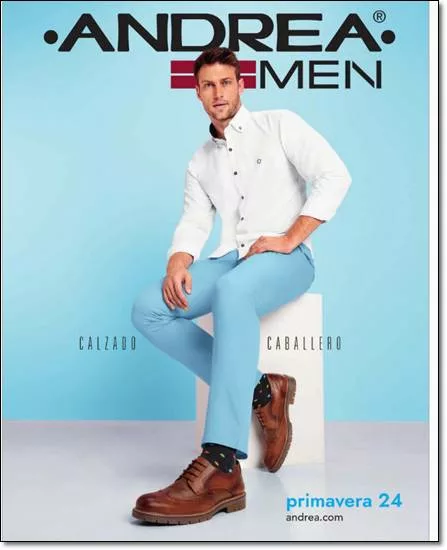 Catalogo Zapatos Hombres Andrea Ferrato 2024