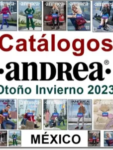 Catalogos Andrea 2023 Otoño Invierno