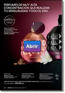 Perfumes Cyzone Campaña 15 2023 Mexico