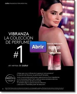 Perfumes Esika Campaña 15 2023 Mexico