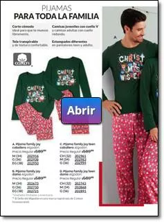 Pijamas Avon Campaña 17 2023 MX