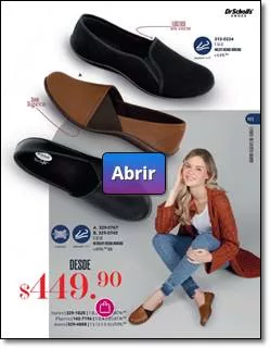 Zapatos Dr Scholl Mujer 449 oto-Inv 2023