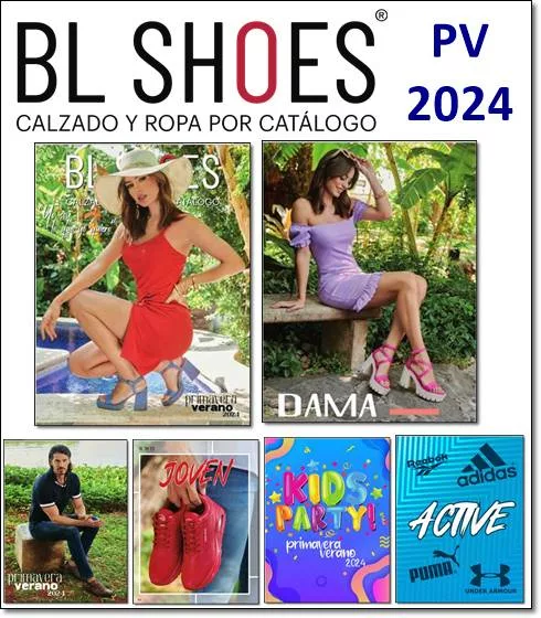Catalogos BL Shoes 2024 PV
