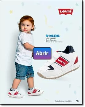 Catalogo Calzado Infantil Niño Price Shoes PV 2023