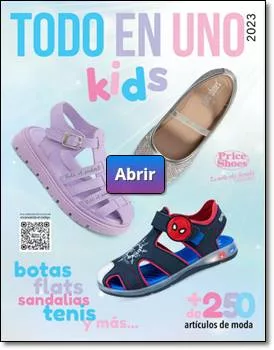 Catalogo Calzado Infantil Price Shoes Kids 2023 PV