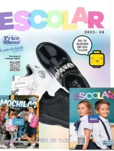 Catalogo Escolar Price Shoes 2023 Calzado Colegial
