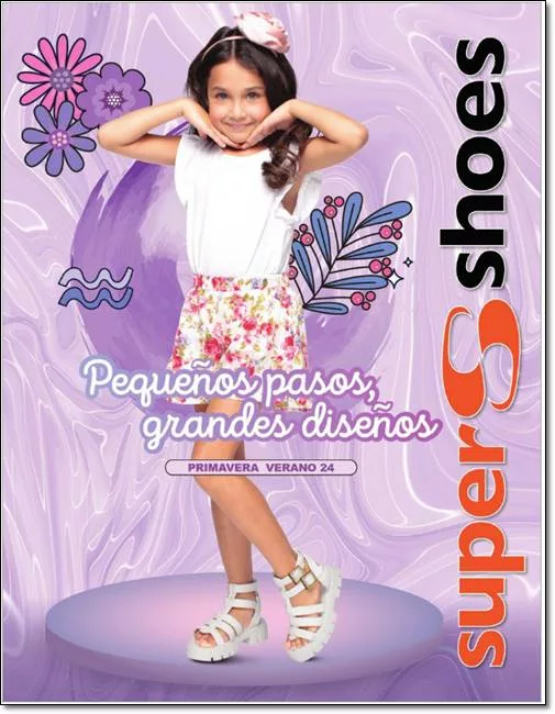 Catalogo Super Shoes Kids 2024 Calzado Niños PV