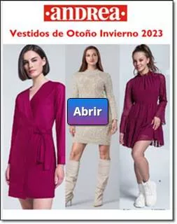 Catalogo Vestidos Andrea Vestido Mujer OI 2023 MX