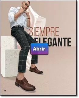 Catalogo Zapatos Vestir Hombre Super Shoes OI 2023 MX