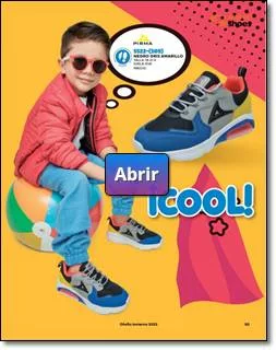 Catalogos Calzado Niños Super Shoes OI 2023 MX