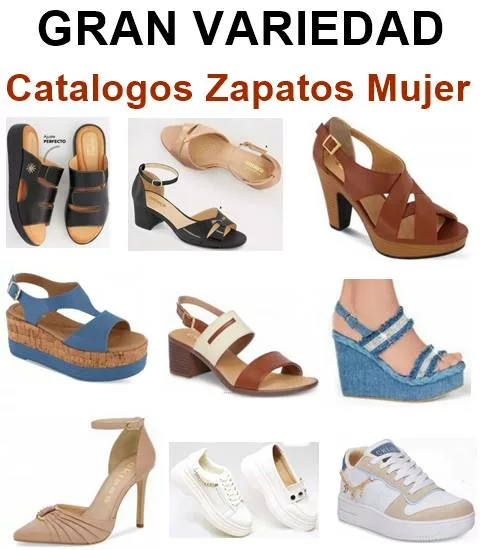 Catalogos Zapatos Mujer 24 Variedad
