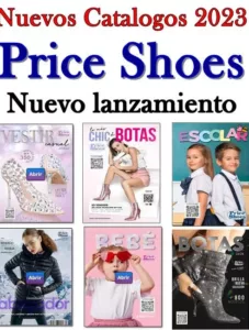 Nuevos Catalogos Price Shoes 2023 Virtuales