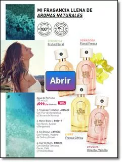 Perfumes Yves Rocher Campaña 12 2023 MX