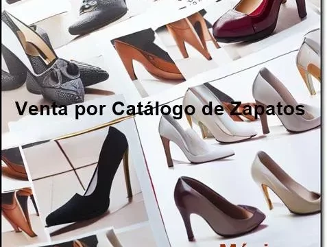 Venta por Catalogo Zapatos Mexico