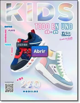 Catalogo Calzado Infantil Price Shoes Kids Todo Uno 2023 2024 OI