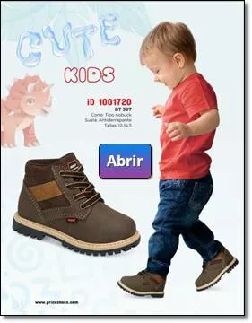 Catalogo Calzado Niños Price Shoes Kids Todo Uno 2023 2024 OI