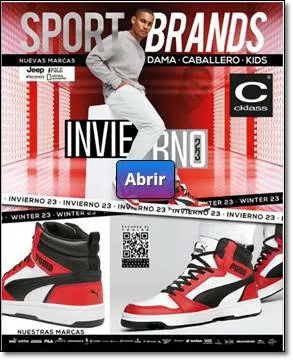 Catalogo Sport Brands Cklass Deportivos Invierno 2023