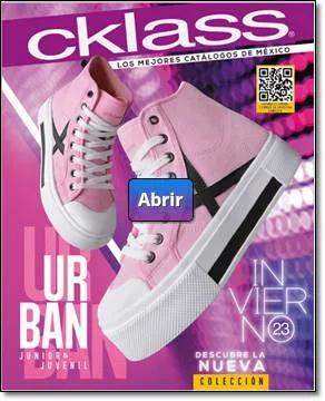 Catalogo Tenis Cklass Urban Invierno 2023 Dama