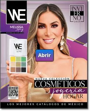 Catalogo We Cosmetics Cklass Maquillaje Invierno 2023