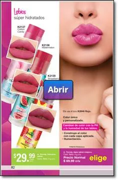Cosmeticos Arabela Campaña 25 2023 Mexico