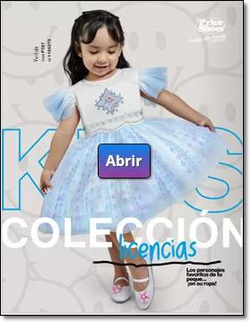 Ropa Niños Licencias Price Shoes 2023 OI