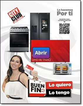 Portada Buen Fin City Club 2023 Ofertas
