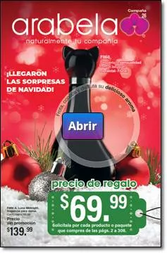 Portada Catalogo Arabela Campaña 26 2023 Mexico