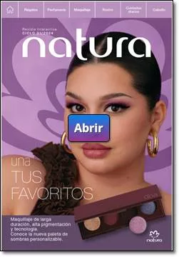 Catalogo Natura Ciclo 1 2024 Mexico Digital