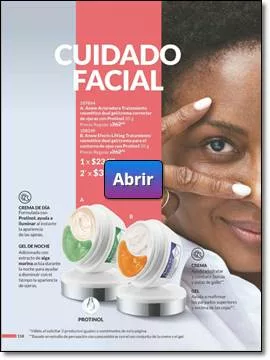 Cuidado Facial Avon Campaña 1 2024 Mexico