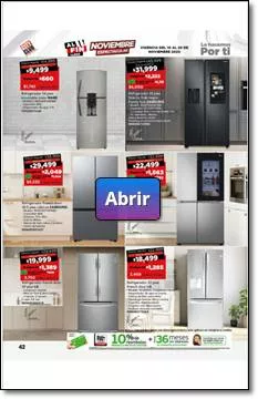 Refrigerador City Life Noviembre 2023 MX