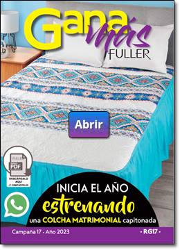 Revista Gana Mas Fuller Campaña 17 2023 - 24 MX