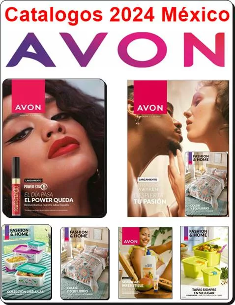 Catalogos Avon 2024 Mexico
