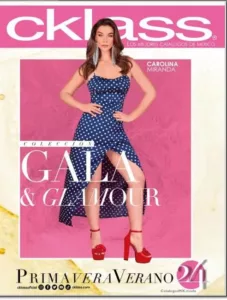 Catalogo Gala Glamour Cklass 2024 Calzado Fiestas PV