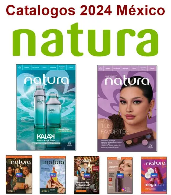Catalogo Natura 2024 Mexico