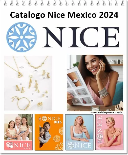 Catalogo Nice 2024 124 423 223 123 422 322 222 Nice CatalogosMX