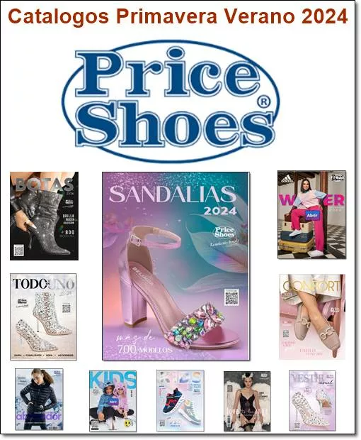 Catalogos Price Shoes 2024 Catalogo PV-24