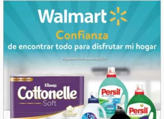 Folleto Walmart Enero 2024 Mexico