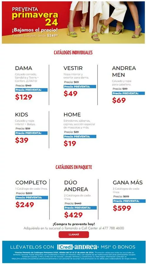 Preventa Andrea 2024 P