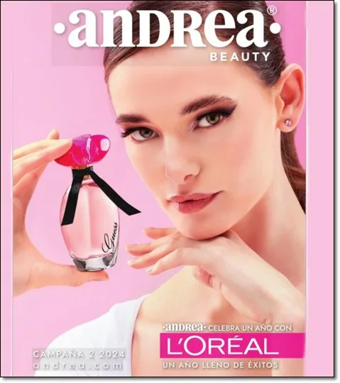 Revista Cosmeticos Andrea Campaña 2 2024