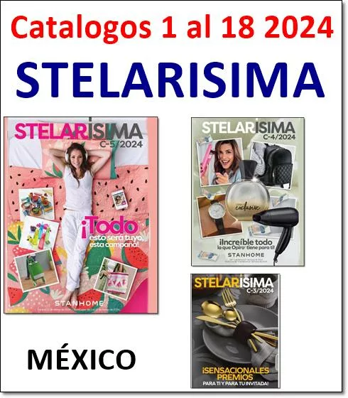 Catalogo Stelarisima 2024