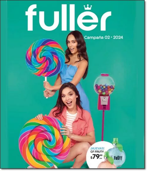 Folleto Fuller Campaña 2 2024 México