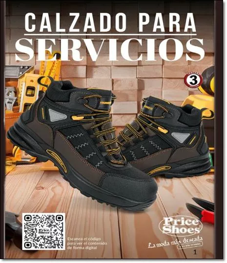 Catalogo de Calzado para Servicios Price Shoes 2024