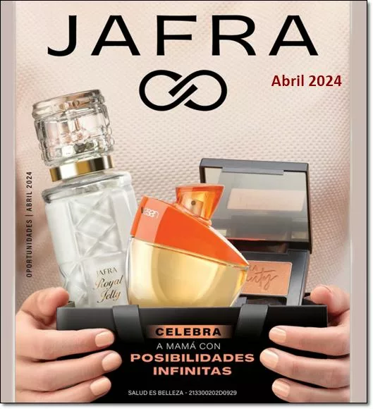 Catalogo Jafra Abril 2024