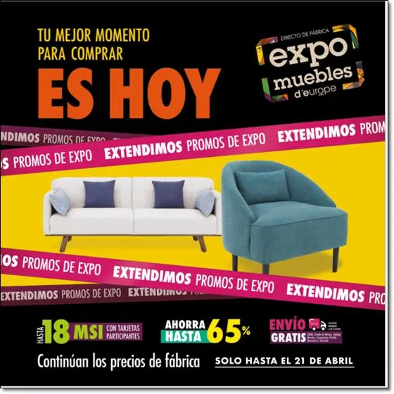 Expo Europe Muebles 2024 Abril