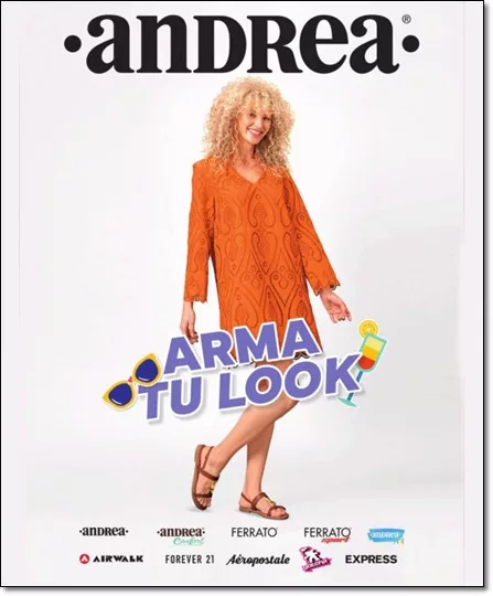 Revista Andrea Arma tu Look 2024