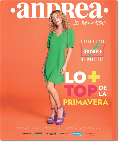 Revista Andrea Lo Tiene Todo 2024