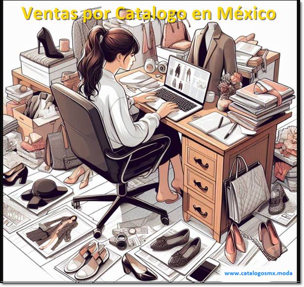 Ventas por Catalogo en Mexico Marcas